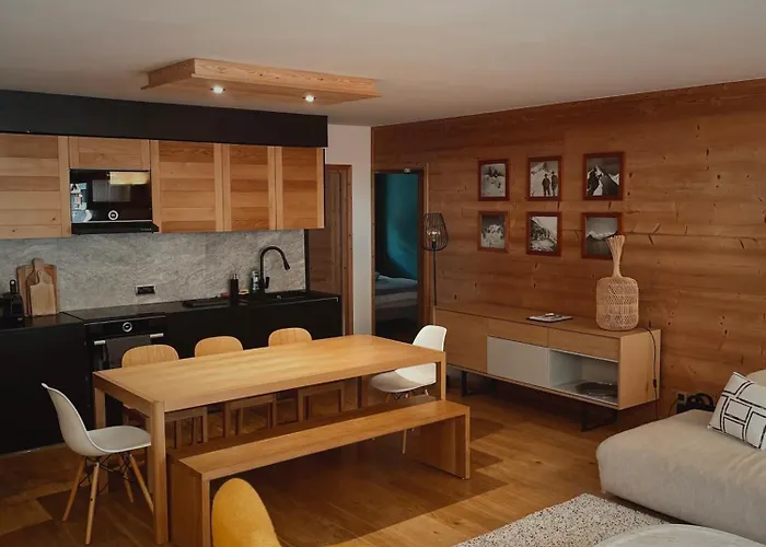 Soleil Appartement Chamonix